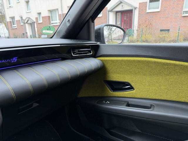 Renault 5: Innenausstattung (Bild: Dirk Kunde)